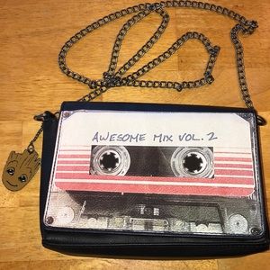 Marvel/Guardians of the Galaxy Mix Tape purse